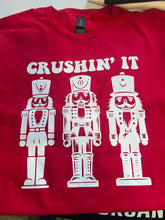 Load image into Gallery viewer, Crushin It Nutcracker Crewneck