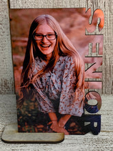 Load image into Gallery viewer, Personalized Photo Frame 4”x 6”/ Printed MDF Photo Frame/ Senior Gift/ Father’s Day Gift/ Dad/ Grandpa/