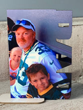 Load image into Gallery viewer, Personalized Photo Frame 4”x 6”/ Printed MDF Photo Frame/ Senior Gift/ Father’s Day Gift/ Dad/ Grandpa/