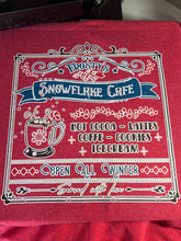Load image into Gallery viewer, Snowflake Cafe Crewneck

