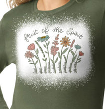 Load image into Gallery viewer, Fruit of the Spirit Long Sleeve Tee
