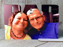 Load image into Gallery viewer, Personalized Photo Frame 4”x 6”/ Printed MDF Photo Frame/ Senior Gift/ Father’s Day Gift/ Dad/ Grandpa/

