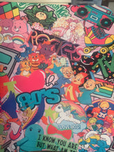Load image into Gallery viewer, I Love The 80’s Computer Mouse Pad, Computer Accessories, 80’s Icons, 1980 Characters
