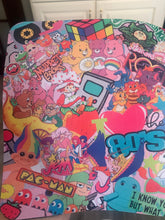 Load image into Gallery viewer, I Love The 80’s Computer Mouse Pad, Computer Accessories, 80’s Icons, 1980 Characters
