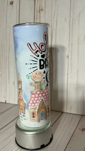 Load image into Gallery viewer, Christmas Baking Fun 20oz Tumbler, Hot or Cold Liquids, Stainless Steel Cup, Travel Cup, Holiday Baking Cup
